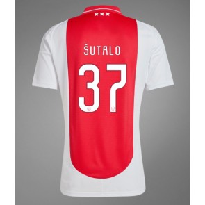 Ajax Josip Sutalo #37 Hemmatröja 2024-25 Kortärmad